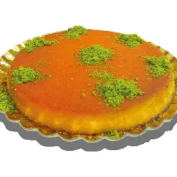 كنافة نابلسية بالقشطة - كبير